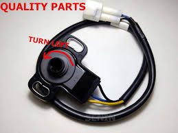 Original New Throttle Position Sensor Case For Yamaha Mitsubishi Motor Bike Atv Tps Switch Sensor A3 Turn Left Affiliate Mitsubishi Motors Motorbikes Turn Ons