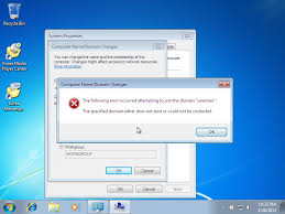 Error The Specified Domain Either Does Not Exist Or Could Not Be Contacted When Attempting To Join The Domain Server Fault