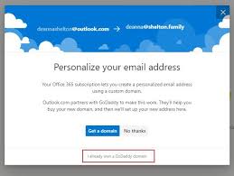 How To Create Personalized Email Id Using Outlook In 2020 Email Id Dns Records Business Essentials