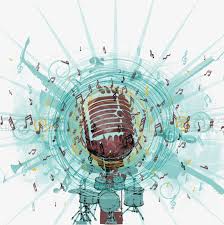 Microphone Background Leisure And Entertainment Instruments Drums Png Transparent Clipart Image And Psd File For Free Download Music Backgrounds Entertainment Music Abstract Artwork