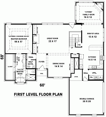 Sq ft ascending sq ft descending. House Plan 46827 Traditional Style With 3000 Sq Ft 4 Bed 3 Bath 1 Half Bath