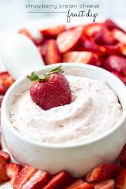 Strawberry Cream Cheese Fruit Dip 2 Ingredients At Http Therecipecritic Com The Most Delicious Fruit Dip Th Cream Cheese Fruit Dip Fruit Dishes Fruit Dip