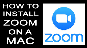 How To Install Zoom On A Mac Youtube