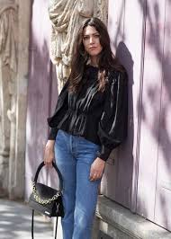 Parisienne Style Inspiration Inside The Wardrobe Of Pauline Vincent Parisienne Style Style Inspiration Style