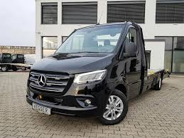 Mercedes Sprinter 907 Low Race Pakiet Kegger Mercedesbenz Newsprinter Autotransporter Mercedes Sprinter Car Carrier Mercedes