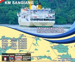 Jadwal Kapal Pelni Sangiang Di 2020 Kapal Berlayar Perjalanan