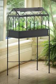 Wardian Case With Grow Light Buy From Gardener S Supply Indoor Greenhouse Wardian Case Grow Lights