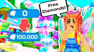 Diamonds in 1 hour and more roblox royale high. How To Get Free Diamonds In Royale High School Roblox