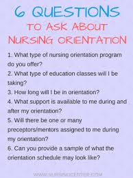 Nursing Orientation What To Know For Your Job Search This Or That Questions Nursing Interview Questions Nurse