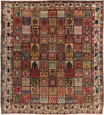 Antique Bakhtiari Garden Carpet 61d9381 Rugs On Carpet Persian Carpet Rugs