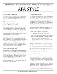 Apa Style Apa Style Essay Apa Style Essay Format