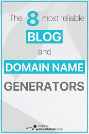 13 Best Blog Name Generators In 2020 Make A Website Hub Creative Blog Names Blog Names Blogging Basics