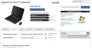 Sony Vaio Windows 7 Drivers Windows 7 Help Forums
