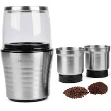 Moulin Electrique Veohome A Graines De Lins Cafe Epices Cereales Grains Herbes Legume Pavot Noix Mixeur Broyeur Pour Moudre Achat Vente Moulin A Ca