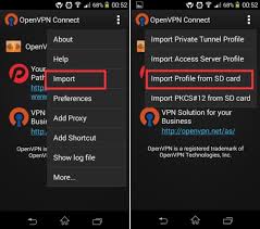 Vpn Setup Untuk Android Openvpn Dukungan Proxy Smart Dns