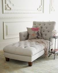 Chaise Furniture Home Glam Bedroom