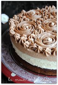 Entremets Au Chocolat Blanc Et Praline Chocolat Chocolat Blanc Mousse Au Chocolat