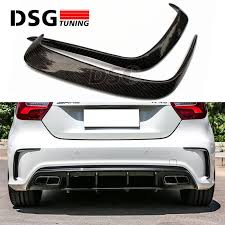 Cheap Splitter Lip Buy Quality Carbon Fiber Splitter Directly From China Bumper Canards Suppliers W176 Rear Bumper Canards Benz A Class Carbon Fiber Mercedes