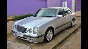 Mercedes E270 Cdi W210 1999 170hp Youtube