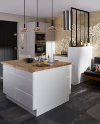 Ilot Central Ou Placer L Ilot Dans La Cuisine Cuisine Ouverte Sur Salon Cuisine Moderne Cuisine Tendance