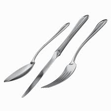 Table Dinner Cutlery 3 Items Set 3d Model Cutlery Dinner Table Model Classic Cutlery Carving Forks Cutlery