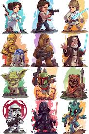 Laufman S Star Wars Star Wars Illustration Star Wars Drawings Star Wars Cartoon