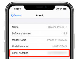 Find Out Iphone 11 Pro Max Imei Or Serial Number Tutorial