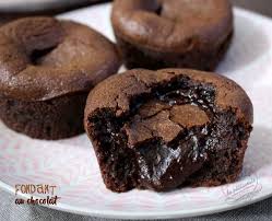 Fondant Au Chocolat Ultra Coulant Fondant Au Chocolat Facile Dessert Chocolat Facile Fondant Au Chocolat Rapide