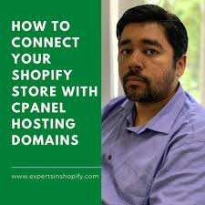 How To Connect Your Shopify Store With Cpanel Hosting Domains Shopify Store Shopify Cpanel