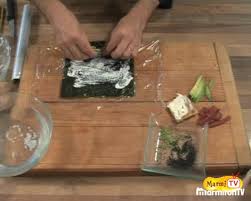 California Maki Faire Des Makis Californiens Faire Des Makis Recettes De Cuisine Faire Des Sushis