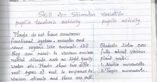 Microteaching Biological Science Lesson Plan On The Movement Of Plants And The Skill Used Is Stimulus Vari Biology Lesson Plans Science Lessons Biology Lessons