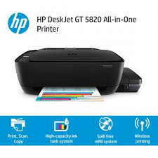 Imprimanta Multifunctionala Hp Deskjet Gt 5820 Aio Printer Hp Printer Deskjet Printer