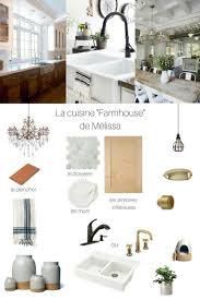 Patrick Morin Cuisine Farmhouse Moderne Dream House Home Kitchen