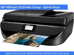 Hp Officejet 3830 Mac Setup Quick Steps Hp Officejet Wireless Printer Mac Setup