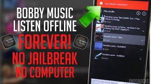 Download Bobby Music Listen Offline Ios 11 10 9 Free No Jailbreak Dna Music Music Youtube
