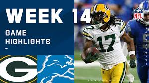 Packers vs lions live stream. Packers Vs Lions Week 14 Highlights Nfl 2020 Youtube