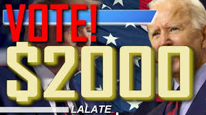 2 000 Stimulus Check Vote Date Second Stimulus Check Student Loan Forgiveness Evenings Lalate Youtube