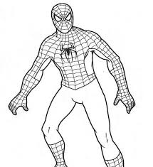 Spiderman Coloring Pages Free Coloring Pages Coloring Books Toddler Colouring In Spiderman Coloring Sheet Spiderman Coloring Baby Spiderman Coloring Books