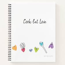 Personalized Recipe Book Zazzle Co Uk In 2020 Recipe Book Foodie Gifts Recipes