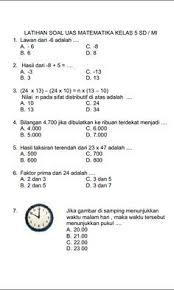 Pin Di Soal2 Sd