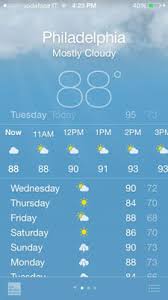 With the weather app, you can look up the weather by city name, postal or zip code, and airport code. How To View Current And Upcoming Conditions In Iphone Weather Dummies