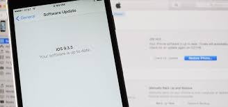 How To Downgrade Your Ipad Or Iphone From Ios 10 Back To Ios 9 3 5 Iphone Software Update Ios 10