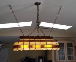 Stained Glass Pool Table Light Vintage Pool Table Lighting Light Table Glass Pool