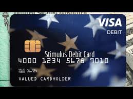 New Stimulus Payment Visa Debit Card Stimulus Check Update Youtube