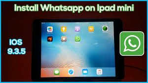 Install Whatsapp On Ipad Mini Ios 9 3 5 Jailbreak Easy Method 100 Working Ipad Mini Ipad Installation