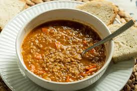 Greek Lentil Soup Fakes Recipe Lentils Lentil Soup Fake Food
