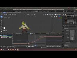 Blender 2 8 Walk Cycle Speed Control Youtube Blender Tutorial Animation Tutorial Blender