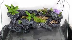 Paludarium Paludaria Tank Landscape Background Board Pu Material Vivarium Aquarium Water Plant Fish 60cm 24 T Fish Tank Plants Diy Fish Tank Turtle Terrarium