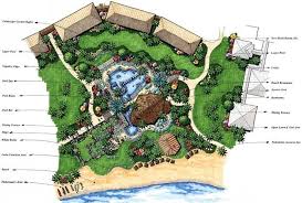 Pin By Pun Supphatada On Four Element Resort Plan Site Plan Resort Design