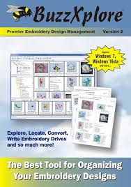 Buzz Tools Buzzxplore Embroidery Design Management Software Embroidery Software Design Management Embroidery Designs